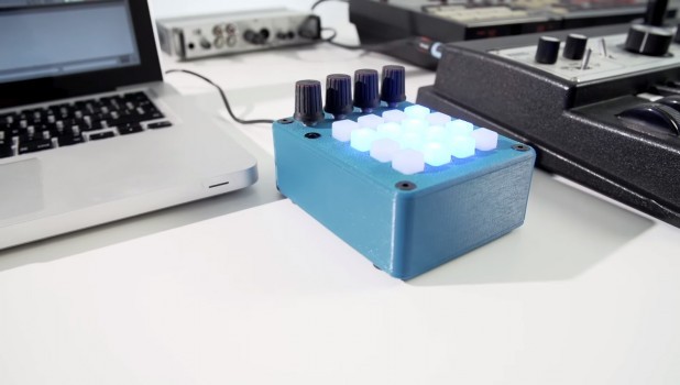 Zortrax-3D printed MIDI controller